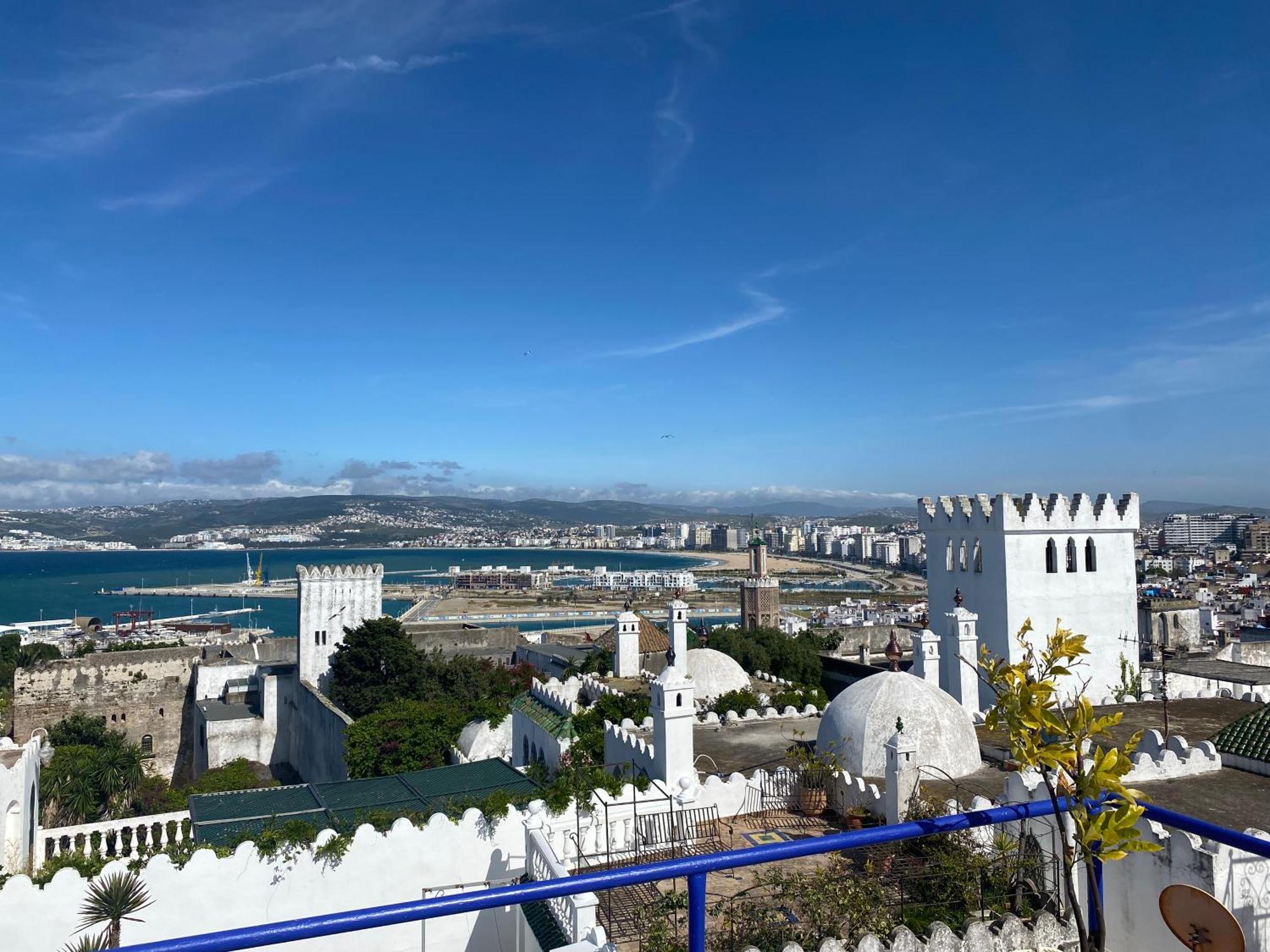 Bab El Fen Hotel Tanger Ngoại thất bức ảnh