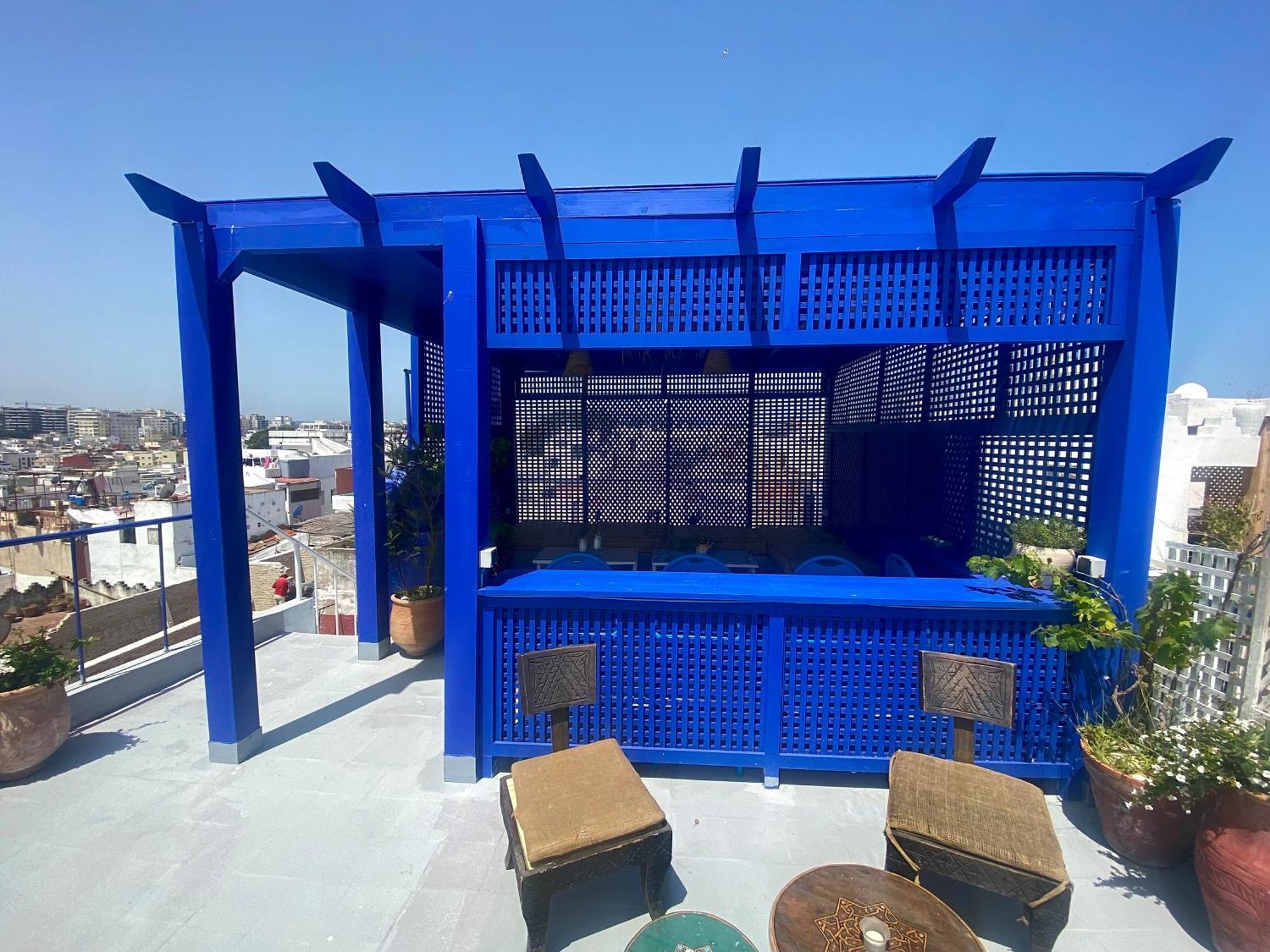 Bab El Fen Hotel Tanger Ngoại thất bức ảnh