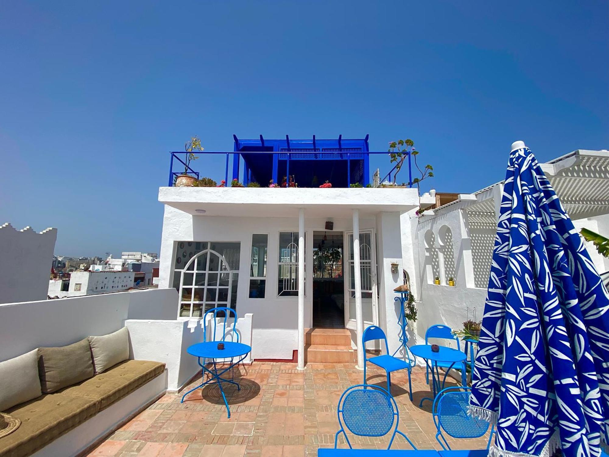 Bab El Fen Hotel Tanger Ngoại thất bức ảnh